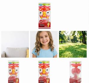 Bonbons Jouets Halal : Soucoupe Volante, Toupie à Hélice, Libellule en Bambou (4g) - Bonbons Pressés pour Enfants, Cadeau d'Extérieur, Vente en Gros OEM - Product Image 4