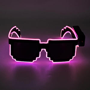 Oferta Especial: Gafas Luminosas Led Creativas, Lentes con Luz Led para Artículos de Fiesta, Sombrero de Año Nuevo y Regreso a Clases - Product Image 5