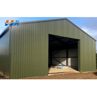 Abri pour bétail à faible coût hangar de ferme laitière pour hangar pour bovins et chèvres vivants équipement d'élevage de volaille poulailler