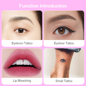 เครื่องสักไร้สาย PMU อัตโนมัติ เสียงเบา ชาร์จไฟได้ สำหรับสักคิ้ว ปาก ใช้ในสตูดิโอระดับมืออาชีพ - Product Image 5