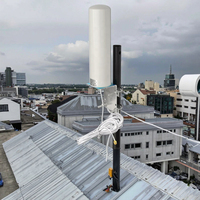 Antenne extérieure à gain élevé 10-12 dBi avec polarisation verticale longue portée pour 2G-5G LTE et Wi-Fi, conception cylindrique omnidirectionnelle