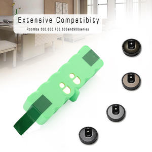 Batterie au Lithium de puissance 14.4V 5200mAh pour <span class=keywords><strong>IRobot</strong></span> pour Roomba 5 6 7 8 9 série Nickel métal hydrure Ni-MH pour jouets de balayeuse - Product Image 3