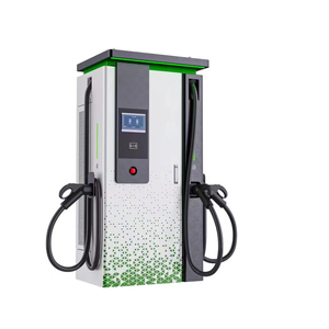 Chargeur DC 180 kW CCS2 GBT CHAdeMO à 3 connecteurs, terminal POS pour la <span class=keywords><strong>recharge</strong></span> rapide des véhicules électriques publics et commerciaux - Product Image 3