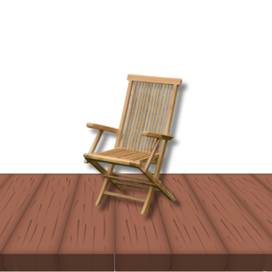 เก้าอี้เท้าแขนแบบพับได้คลาสสิกคุณภาพสูงสำหรับโฮมออฟฟิศและกลางแจ้งทนทานการออกแบบที่สะดวกสบายสำหรับห้องนั่งเล่นและห้องรับประทานอาหาร - Product Image 3