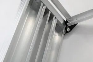 Escada doméstica para plataforma de trabalho em alumínio EN14183 de alta qualidade, oferta imperdível, 2024