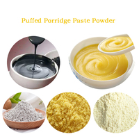 Ligne de production automatique de poudre nutritionnelle, machine de fabrication de porridge instantané, de farine nutritionnelle et d'aliments pour bébés