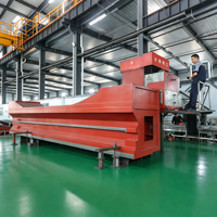 Fraiseuse à portique à poutre transversale en fonte usinée robuste 80000 kg Henan Nouveau design Personnalisé Yogie Certificat ISO
