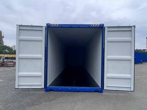 Contenedor de Carga Seca de 40 pies, Nuevo, Tipo High Cube, Gran Capacidad para Logística Eficiente - Product Image 5