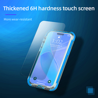 SHELLBOX mat sensation de peau mise à niveau anti-chute coin 100% étui de téléphone étanche pour iphone 15/15 pro/15 plus/15 pro max avec sangle