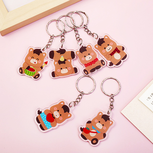 Llavero Acrílico Transparente <span class=keywords><strong>Vograce</strong></span> Pro, Llavero de Plástico con Logotipo Personalizado de Anime, Llavero Acrílico Personalizado, Dijes de Plástico, Llavero Impreso - Product Image 5