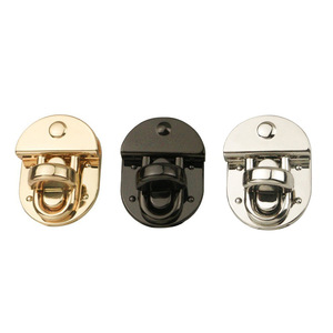 Bán buôn túi phần cứng <span class=keywords><strong>D</strong></span> Vòng Kẽm hợp kim Túi xách lần lượt khóa Clasp kim loại túi Twist khóa cho PURSE làm - Product Image 1