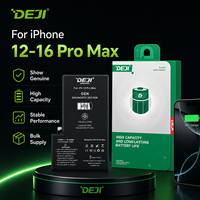 Baterai Merek DEJI untuk Seri iPhone 15 dan iPhone 16 Pro Max Tanpa Peringatan Masalah untuk Bengkel Perbaikan