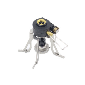 Mini estufa de Gas para acampar, utensilios de cocina, quemador portátil para acampar al aire libre, cocina - Product Image 6