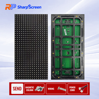 Módulo LED P10 para Exteriores de Alto Brillo, 320x160 mm, Alta Calidad, Color Completo, HDR10, IP65, Panel de Pantalla LED Impermeable para Publicidad