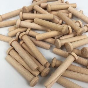 Tapones <span class=keywords><strong>de</strong></span> <span class=keywords><strong>madera</strong></span> <span class=keywords><strong>con</strong></span> cabeza en forma <span class=keywords><strong>de</strong></span> T pulida, pequeños muebles hechos a mano para niños, conexiones, <span class=keywords><strong>clavos</strong></span> <span class=keywords><strong>de</strong></span> sauce para juguetes y espiga <span class=keywords><strong>de</strong></span> <span class=keywords><strong>madera</strong></span> - Product Image 3