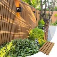 Panneau mural extérieur Snap Lock WPC Great Wall, installation rapide, revêtement extérieur, bardage composite imperméable