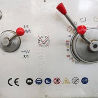 Tour à métaux manuel numérique universel horizontal de 4 mètres pour tournage de métaux