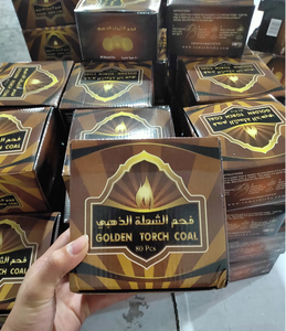 Comprimés de <span class=keywords><strong>charbon</strong></span> de bois à lumière rapide Golden Coal 33mm Briquettes de <span class=keywords><strong>charbon</strong></span> de bois Shisha légères instantanées pour encens et narguilés - Product Image 3