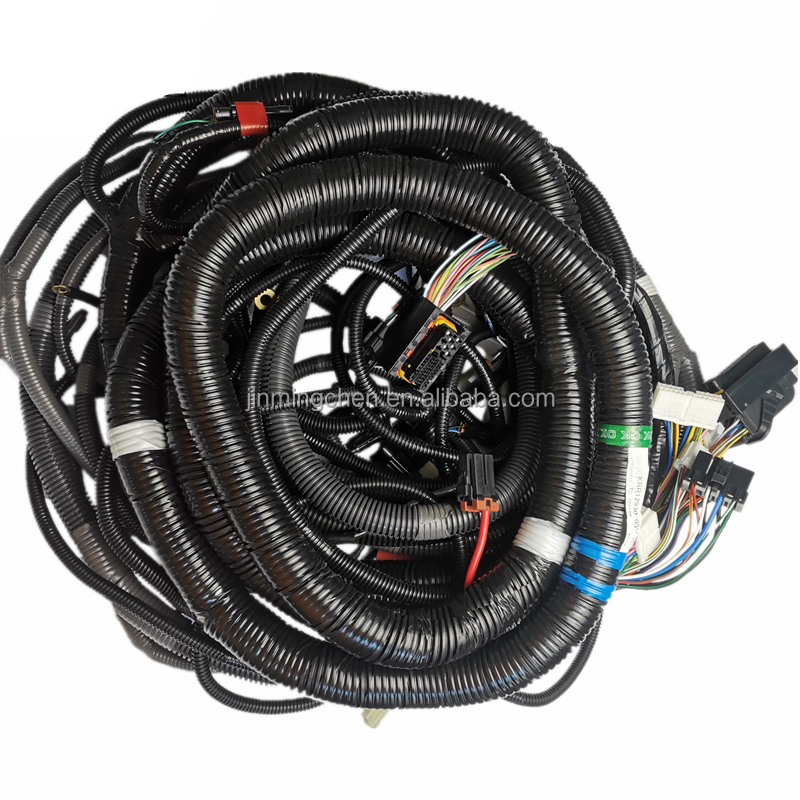 Оригинальные Запчасти для экскаватора Mian, жгут проводов KRR12930 KRR17710 KRR19720 для CX210B CX240B