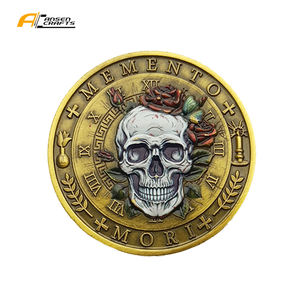Moneda conmemorativa al por mayor barco pirata Moneda de recuerdo de comercio exterior medalla conmemorativa - Product Image 1