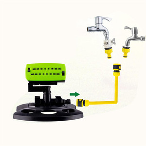 Arroseur oscillant à canon pivotant pour économie d'eau, pulvérisation uniforme, buse oscillante pour l'irrigation des parterres de fleurs et des jardins potagers - Product Image 1