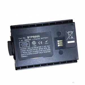 Batterie rechargeable Stp8000 7.4V Li-pol 1880mAh pour radio Sepura Stp8000 Stp9000 Stp9100 Stp9200 Sc20 Sc21 - Product Image 1
