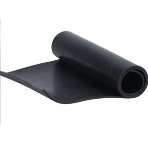 고품질 NBR CR EPDM <span class=keywords><strong>SBR</strong></span> 고무 시트 롤 네오프렌 미끄럼 방지 고무 시트 네오프렌 고무 시트 매트 - Product Image 1