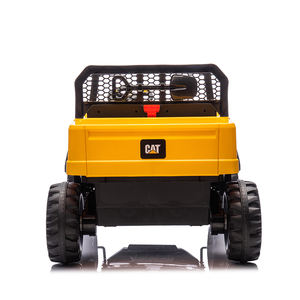 Véhicule électrique pour enfants sous licence <span class=keywords><strong>Caterpillar</strong></span>, 2 places, télécommande, quatre roues motrices, voiture électrique 24v pour enfants à conduire - Product Image 5