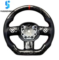 Volant en fibre de carbone forgé sur mesure pour Mini Cooper R56 R53 F54 F56 F57 F66 Jcw s Lci2 Contryman Clubman 2010 -2024