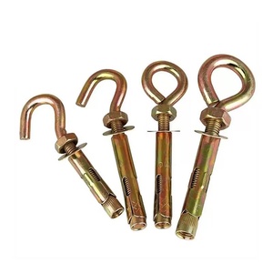 Ancre à œillet en zinc coloré de qualité commerciale M6 M8 M10 M12 pour <span class=keywords><strong>fixation</strong></span> murale de construction, vente directe usine - Product Image 3