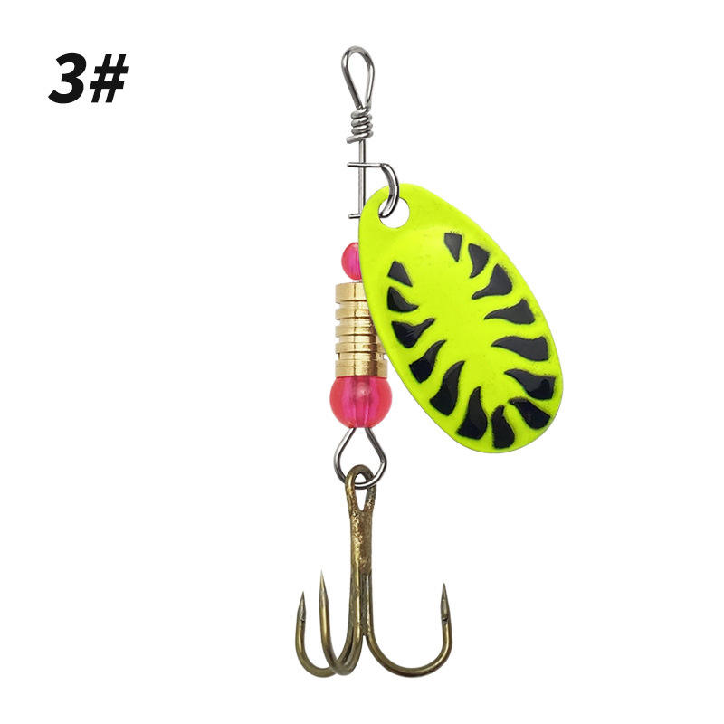 3# Motif jaune et noir [paquet individuel]