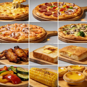 <span class=keywords><strong>Four</strong></span> à pizza électrique à convoyeur pour <span class=keywords><strong>boulangerie</strong></span>, équipement de cuisine <span class=keywords><strong>professionnel</strong></span>, haute productivité, contrôle numérique du minuterie - Product Image 6