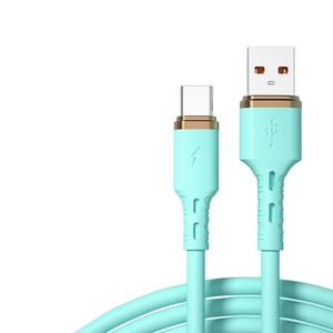Type C To Type C Data Cable Tpe Material Fast Charging For <b>Phones</b> And Tablets - Product Image 1
