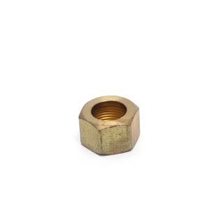 Kích Thước Tùy Chỉnh CNC Gia Công Chính Xác 1/8 " - 1" Brass Chủ Đề Khóa Chèn Phù Hợp Hexagon <span class=keywords><strong>Hex</strong></span> Nut - Product Image 3