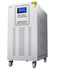 Стабилизатор напряжения Xishun/OEM <span class=keywords><strong>SBW</strong></span>-300kVA, 300 кВА, трехфазный, автоматический, с LED-дисплеем, эффективность 98%, защита от перенапряжений - Product Image 1