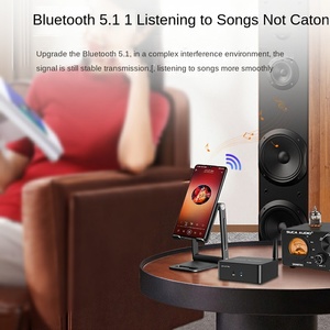 Bộ thu cho Bộ khuếch đại cũ nâng cấp âm thanh nổi gia đình không dây của bạn thiết bị âm thanh Bộ khuếch đại Hệ thống loa - Product Image 4