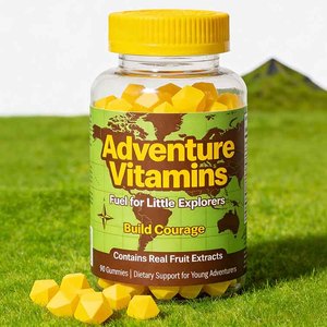 Gummies Équilibre Hormonal OEM 60 Vegan Saveur Pomme Verte Soutien Énergétique pour Femmes - Product Image 4