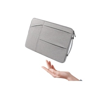 Funda Impermeable para Portátil de 11 13 14 15.6 Pulgadas, Funda Protectora de Poliéster para Portátil, Bolsa Suave a Prueba de Golpes para Macbook Dell HP