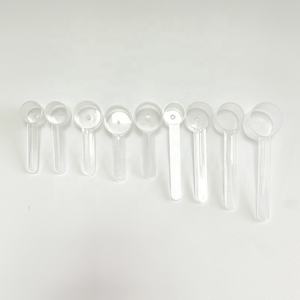 खाद्य ग्रेड स्पष्ट/सफेद पीपी मापने scoops सूची समर्थन के साथ प्रिंट लोगो - Product Image 2