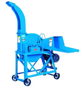 animal food making machine chaff cutter for chopping grass corn stalk rice straw branches