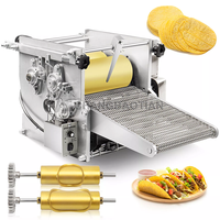 Offres spéciales en gros Machine à pain Tortillas Mini machine à tortillas de farine Machine à tortillas commerciale pour la nourriture