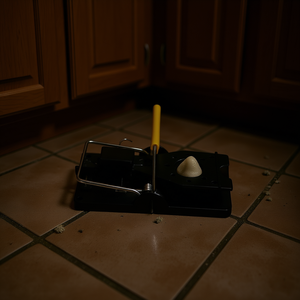 Trampa para Ratones Cjsp2526512, Paquete de 6 Trampas Reutilizables de Plástico Rectangular para Control de Plagas, Trampa de Estado Sólido para Roedores - Product Image 3