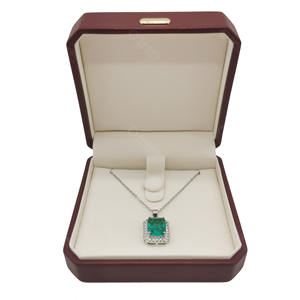 Boîte de rangement pour bijoux de luxe, boîte d'emballage pour bijoux, boîte à bijoux pour bracelet - Product Image 1