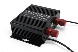 Реле-изолятор для двух аккумуляторов бытовой техники, 2-полюсное, пластиковое, 150А, 12В/24В, ON/OFF, контроллер питания для автомобиля, IP41, Succespower - Product Image 3