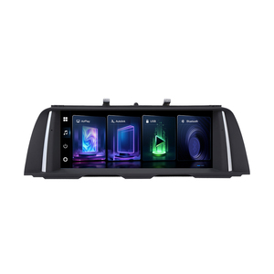 Route Linux Car Stereo para BMW F10 <span class=keywords><strong>CIC</strong></span> NBT Sistema de navegación para automóvil con Carplay inalámbrico y Android Auto - Product Image 1