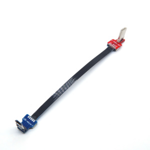Câble plat FPC FFC de haute qualité USB A mâle vers USB 2.0 femelle plat et fin - Product Image 6