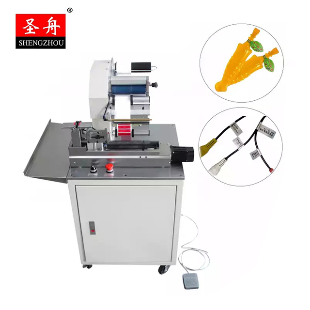 Semi Automatic Electrical Tube Labeling Machine Labeling Machine for Wires and Cables