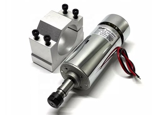Motor de Husillo Sin Escobillas Refrigerado por Aire de Alta Velocidad para Máquina de Grabado, Cromado, ER11, 48V, 400W, 3000-12000r/min - Product Image 4