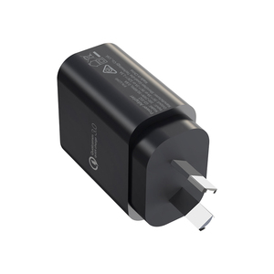 Cargador de Pared Rápido Tipo-C con Enchufe Australiano QC3.0 de 18W, Ecológico y Resistente al Fuego para Teléfonos Móviles - Product Image 4