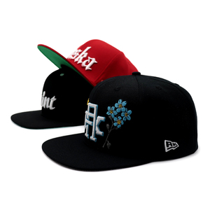 Chất Lượng Cao Hóa Đơn Phẳng Gorra <span class=keywords><strong>Snapback</strong></span> Cap 3D Thêu Tùy Chỉnh <span class=keywords><strong>Snapback</strong></span> Mũ - Product Image 3